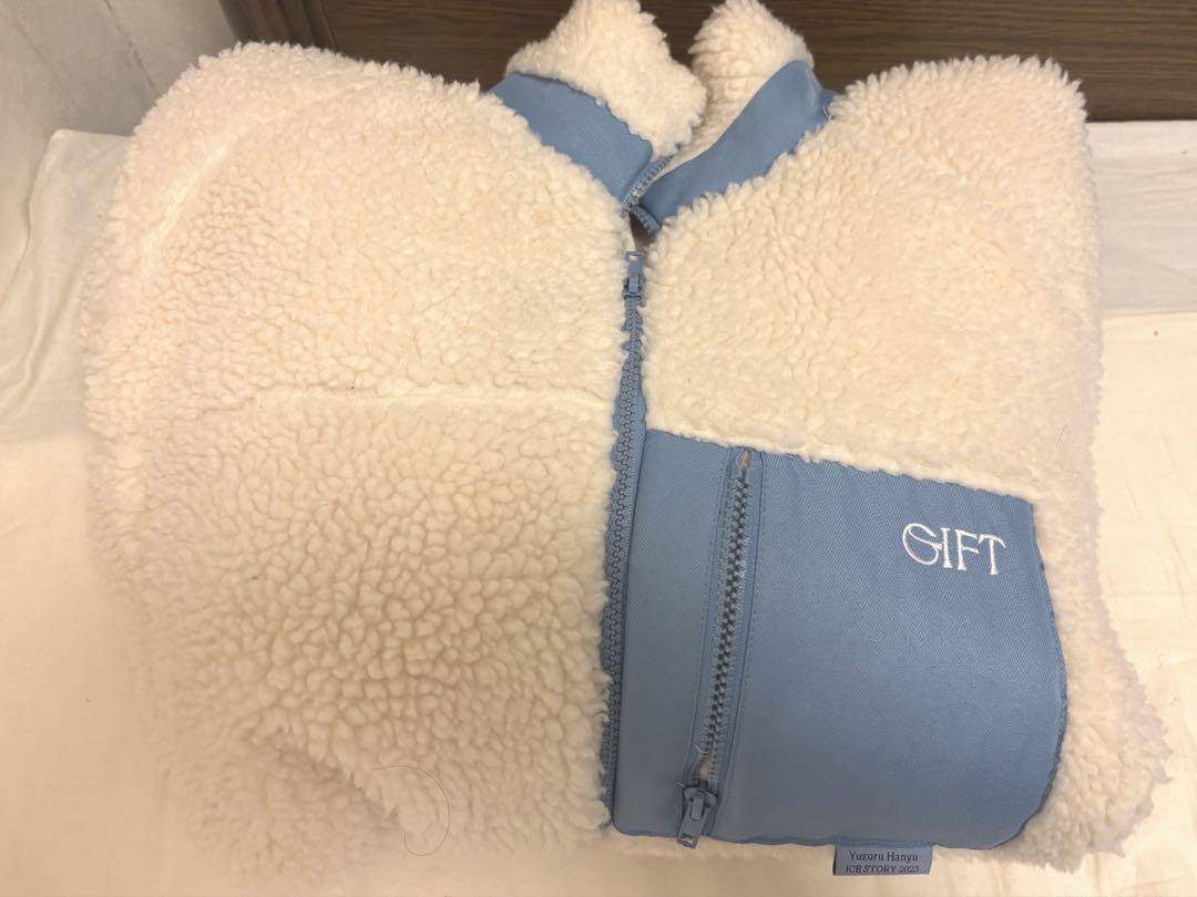 【値下げ】羽生結弦GIFT ボアブルゾン Mサイズ