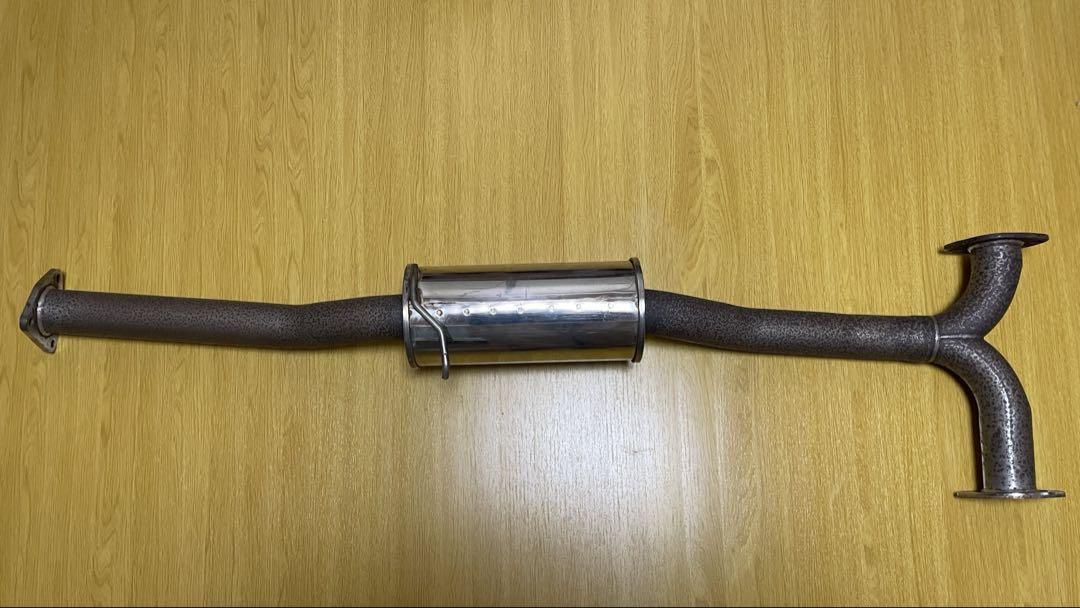 S2000用 マフラー BE FREE ビーフリー AP1 AP2 AP1 AP2 S2000 オールステン マフラー 砲弾 チタン発色 左右出し