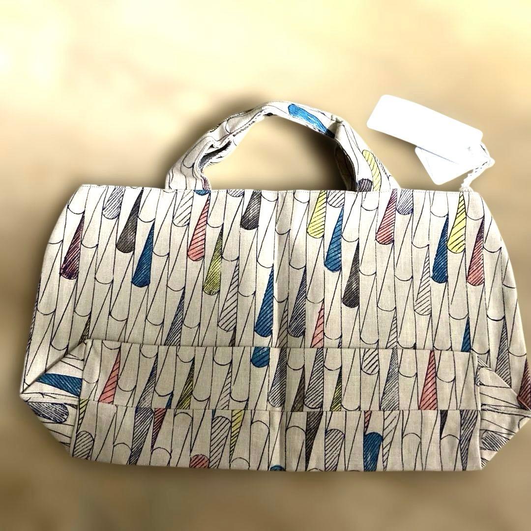 ミナ ペルホネン 新品 パニーニバッグ 小 sunnyrain イベントモノ ミナ ペルホネン 新品 パニーニバッグ 小 sunnyrain イベントモノ