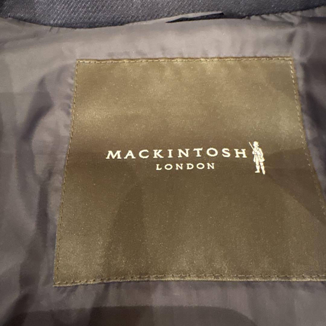 MACKINTOSH LONDON ウール　ダウン　コート　ELINGTON