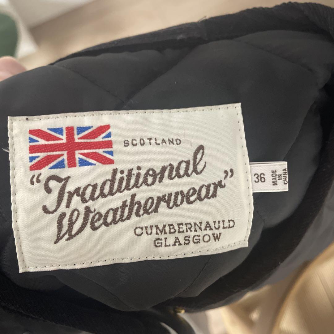 Traditional Weatherwear キルティングジャケット 36