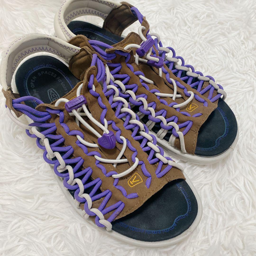 【24.5cm】KEEN×emmiサンダル UNEEK II OT