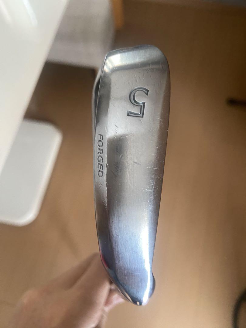 マスダ ゴルフ CB-01 アイアン セット Masda golf