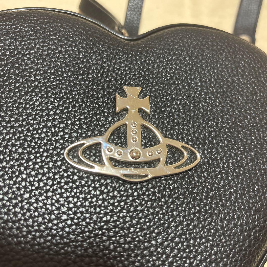 Vivienne Westwood ミニハート ショルダーバッグ | ピンク