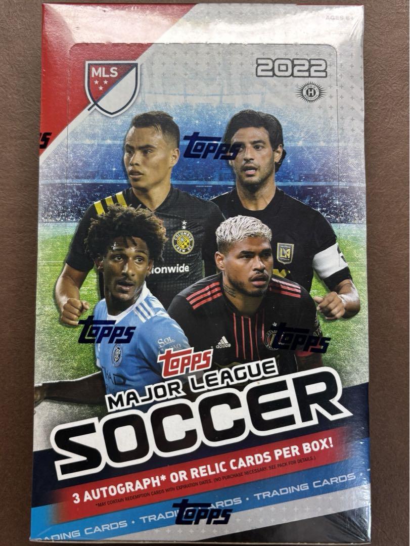 2022 Topps MLS Soccer 未開封 ボックス Box