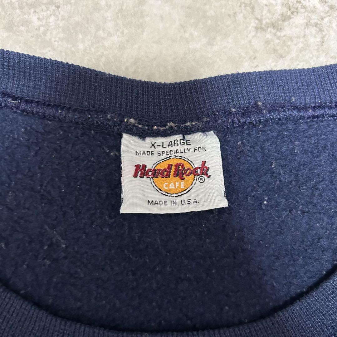 90s usa製　Hard Rock CAFE LONDON スウェット