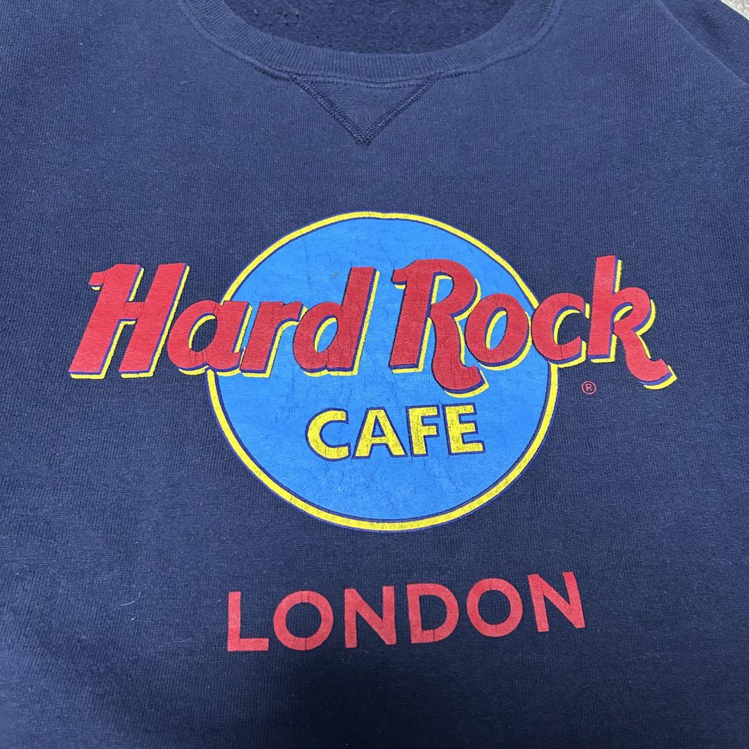 90s usa製　Hard Rock CAFE LONDON スウェット