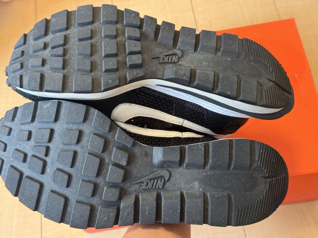NIKE×sacai  VAPOR WAFFLE Black and White
