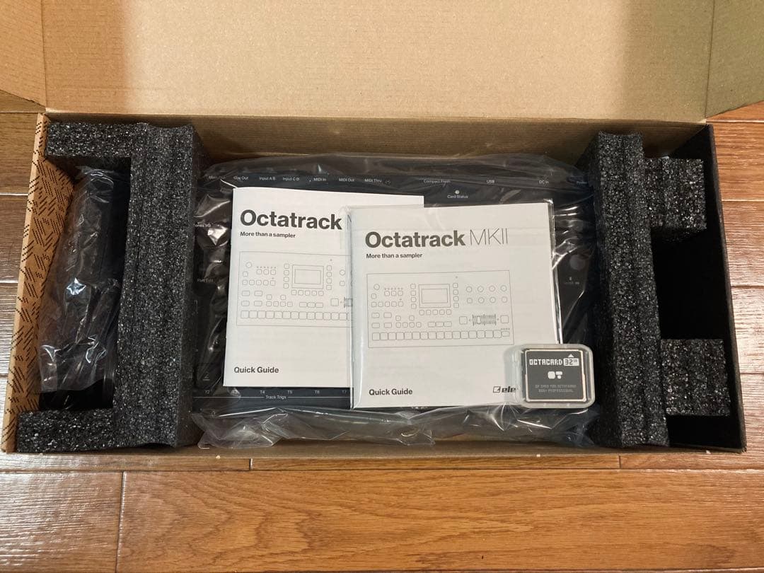 Elektron Octatrack MKII Black 美品