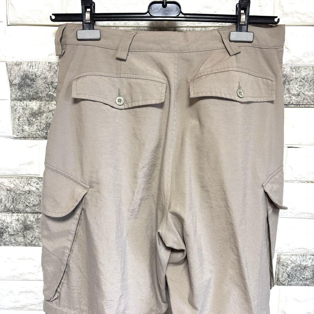 【NIKE ACG】ナイキエーシージー 良品2WAYカーゴパンツ32ベージュ