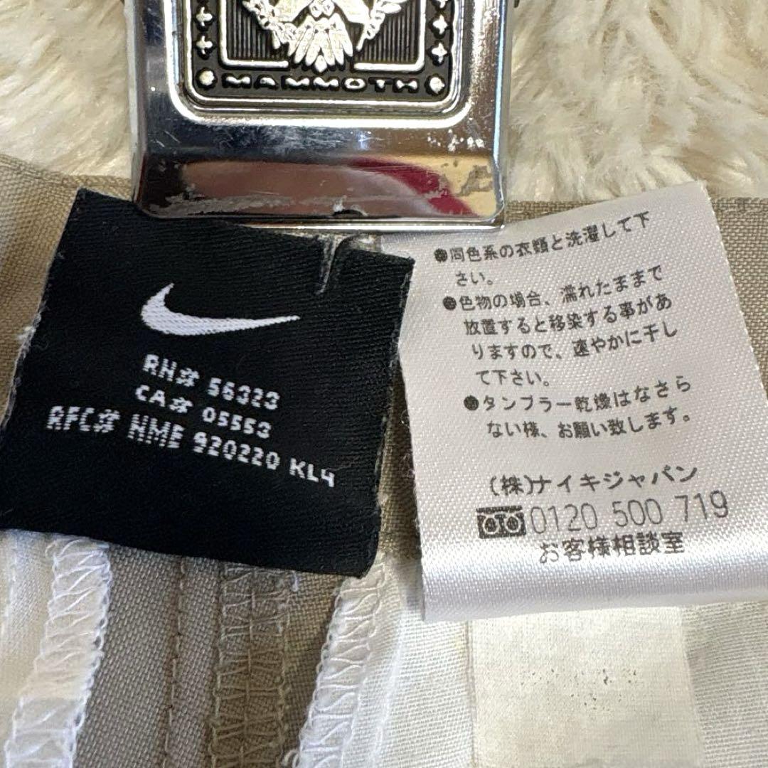 【NIKE ACG】ナイキエーシージー 良品2WAYカーゴパンツ32ベージュ