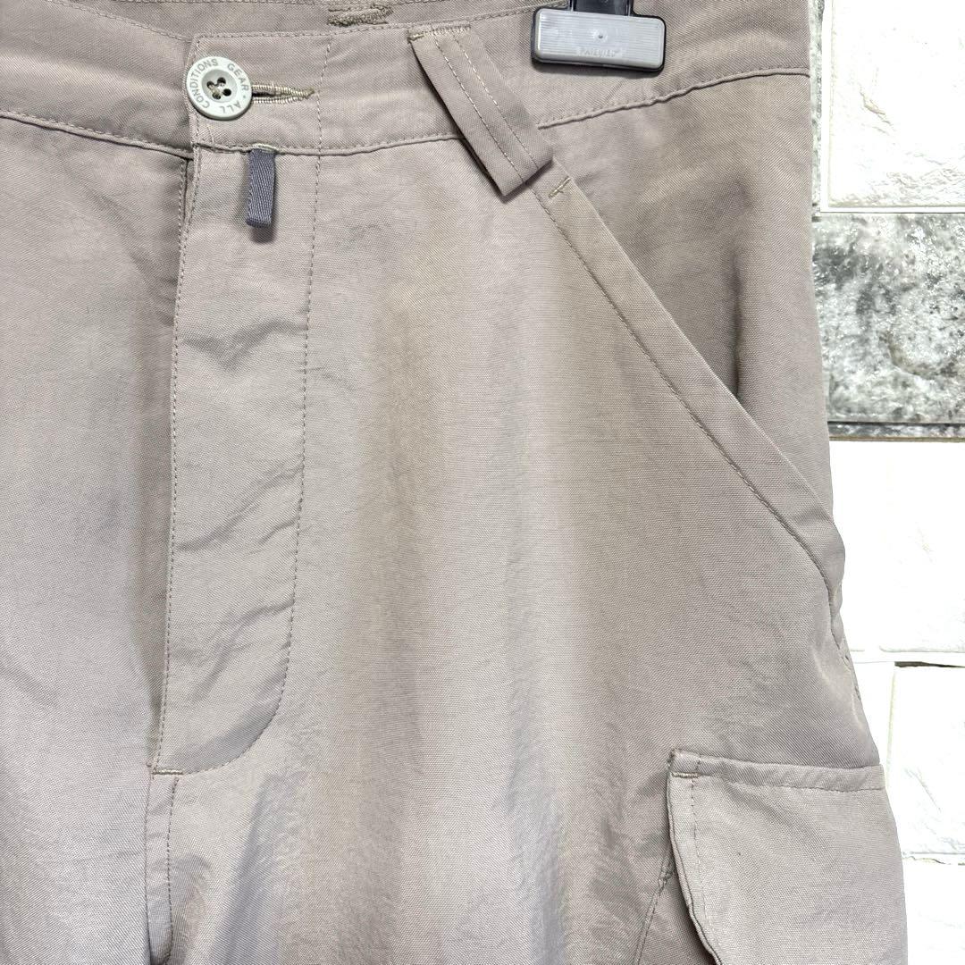 【NIKE ACG】ナイキエーシージー 良品2WAYカーゴパンツ32ベージュ