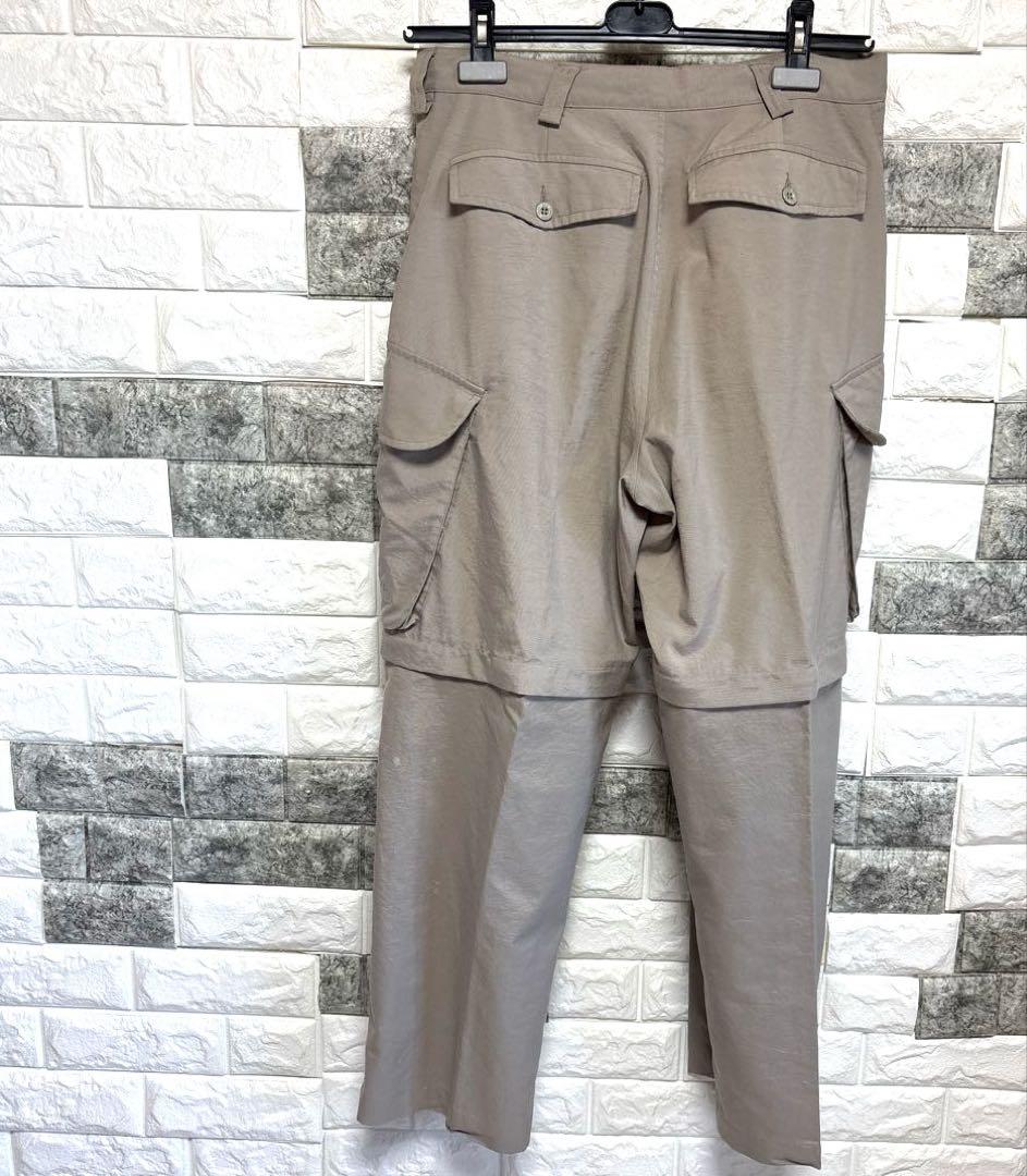 【NIKE ACG】ナイキエーシージー 良品2WAYカーゴパンツ32ベージュ