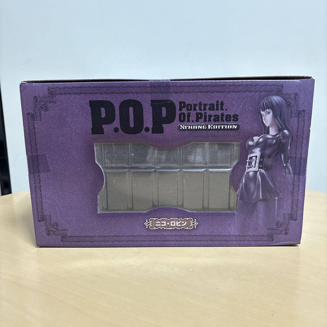 [未開封品]P.O.P ロビン ストロングエディション
