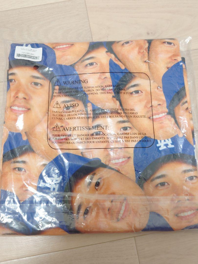 残り１【新品未使用】大谷翔平 顔だらけ MLB公式 Tシャツ Ｌサイズ