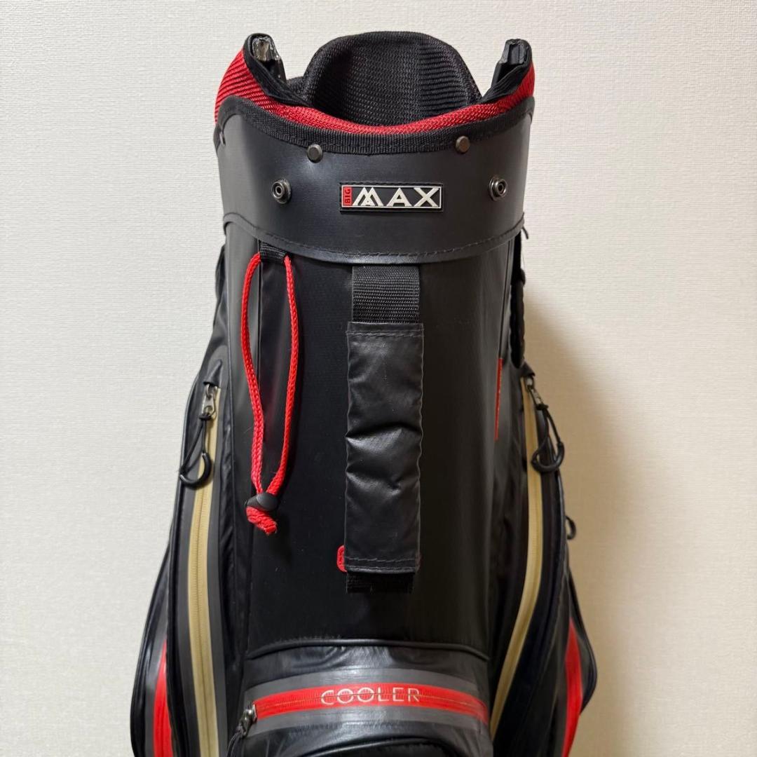 BIGMAX AQUA アクア キャディバッグ ブラック系 状態考慮 - メルカリ