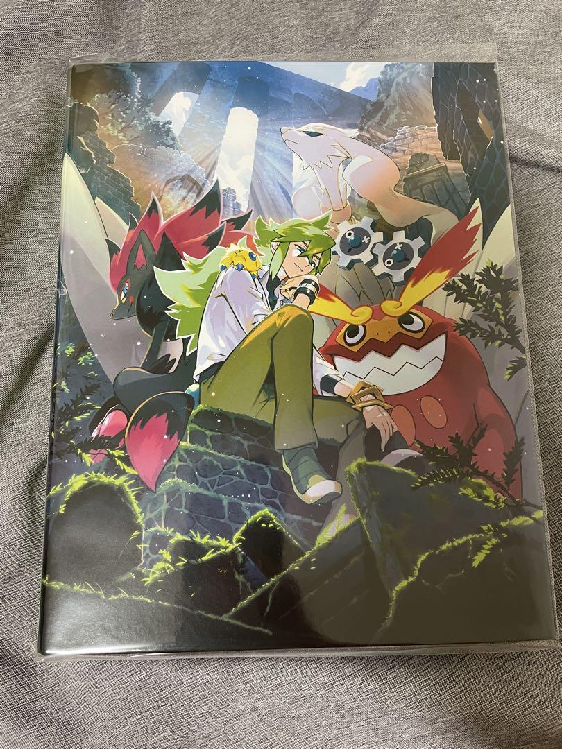 【新品】　バトルパートナーズ　ポケモンコレクションファイルセット N 3個セット