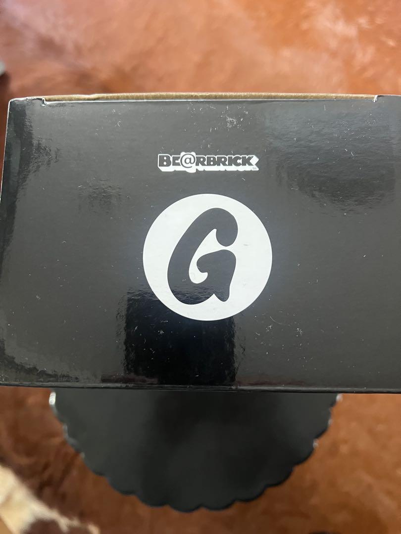 Bearbrick 400% GOODENOUGH コラボモデル ブラック Bearbrick 400% GOODENOUGH コラボモデル ブラック