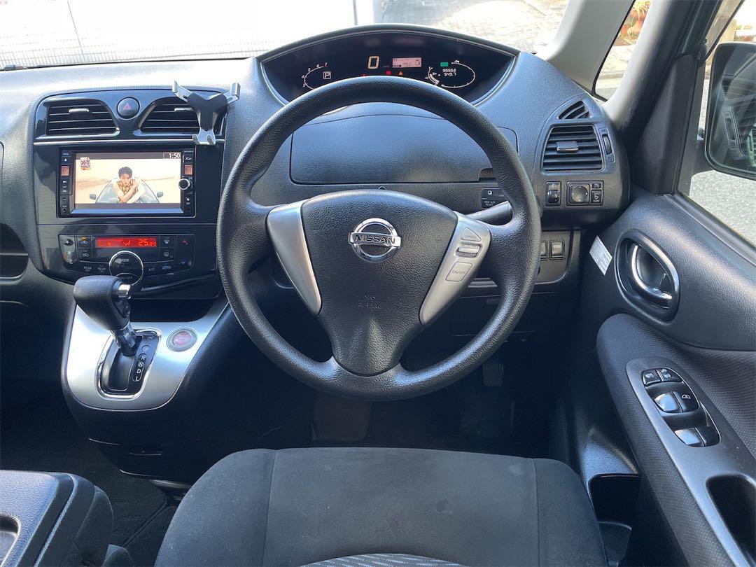 セレナ8人乗り 走行距離95000km