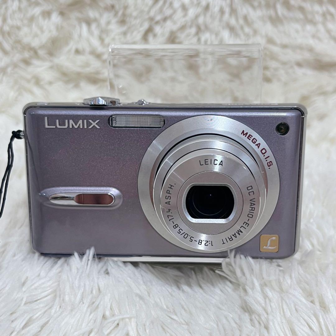 【希少色】Panasonic LUMIX DMC-FX9 デジタルカメラ