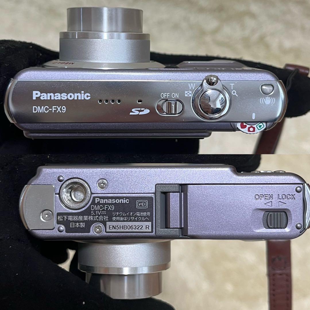 【希少色】Panasonic LUMIX DMC-FX9 デジタルカメラ