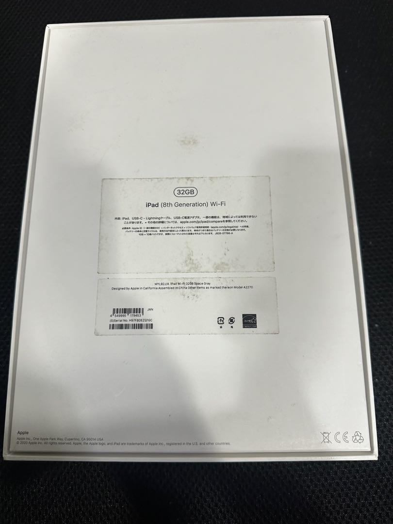 32GB Wi-Fiモデル