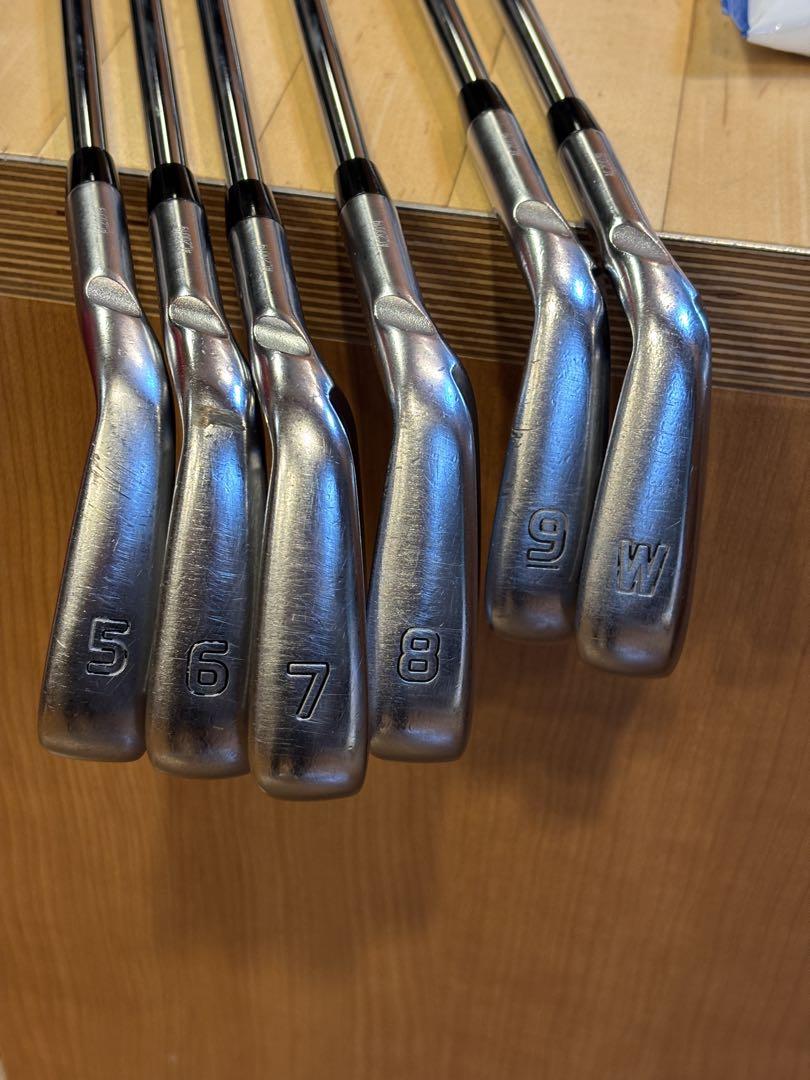 PING i210 5~P 6本セット　KBS tour 120 S