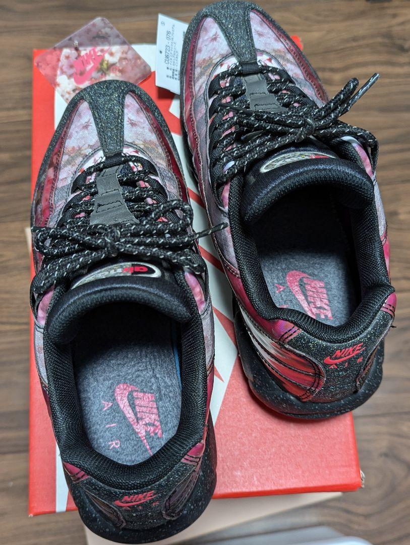 NIKE AIR MAX 95 PREMIUM SAKURA 26.5cm 画像5