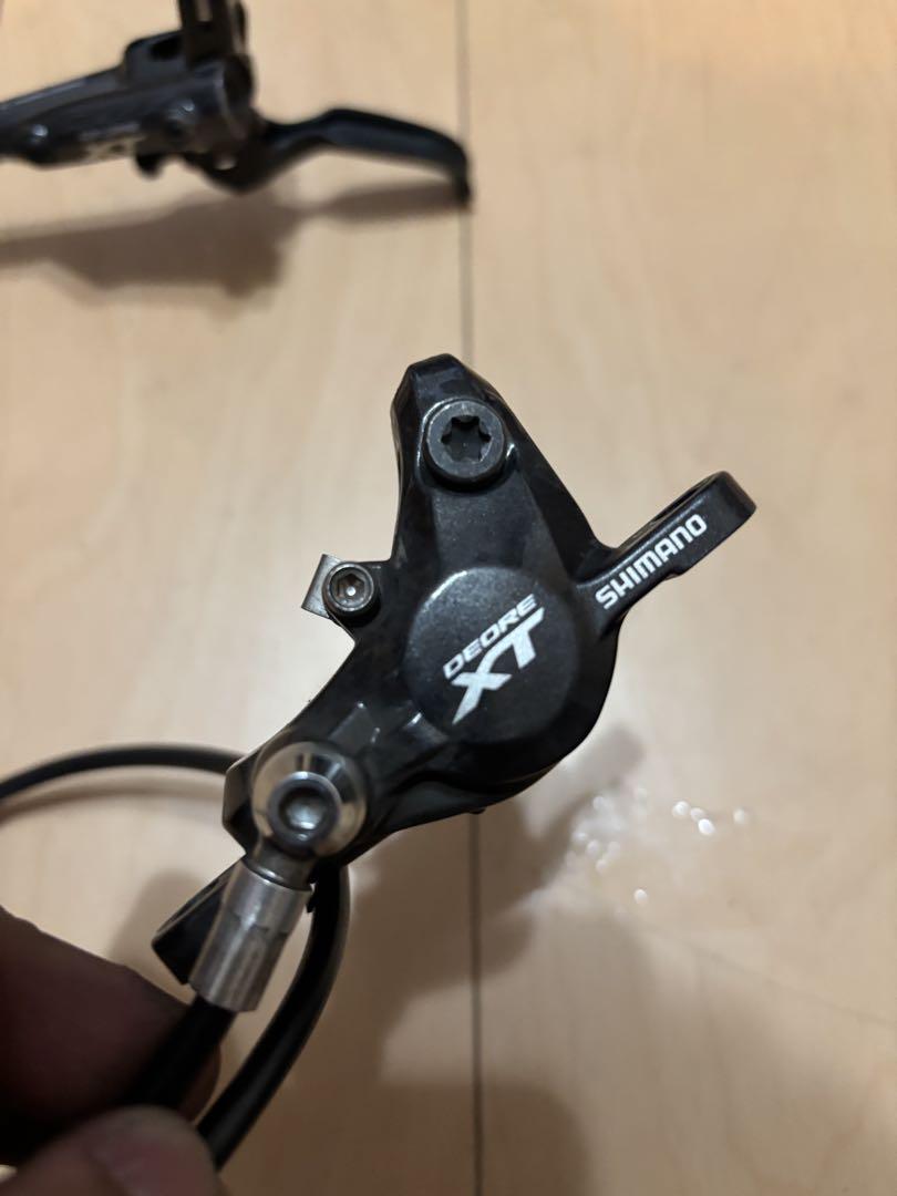 deore xt 油圧ブレーキ　前後