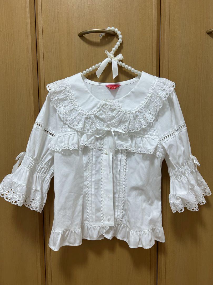 baby Amandineブラウス