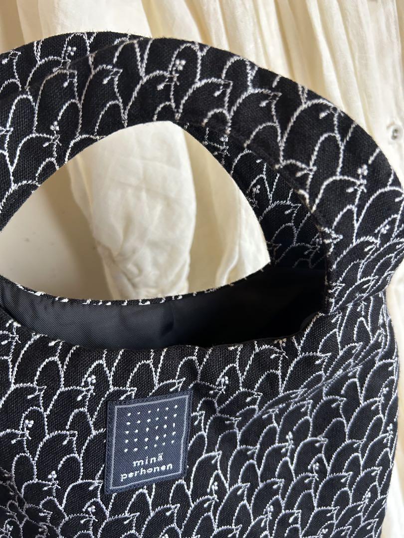ミナペルホネン　サッシュバッグ-lintu- リント／レア mina perhonen ミナペルホネン sash bag -lintu- サッシュ
