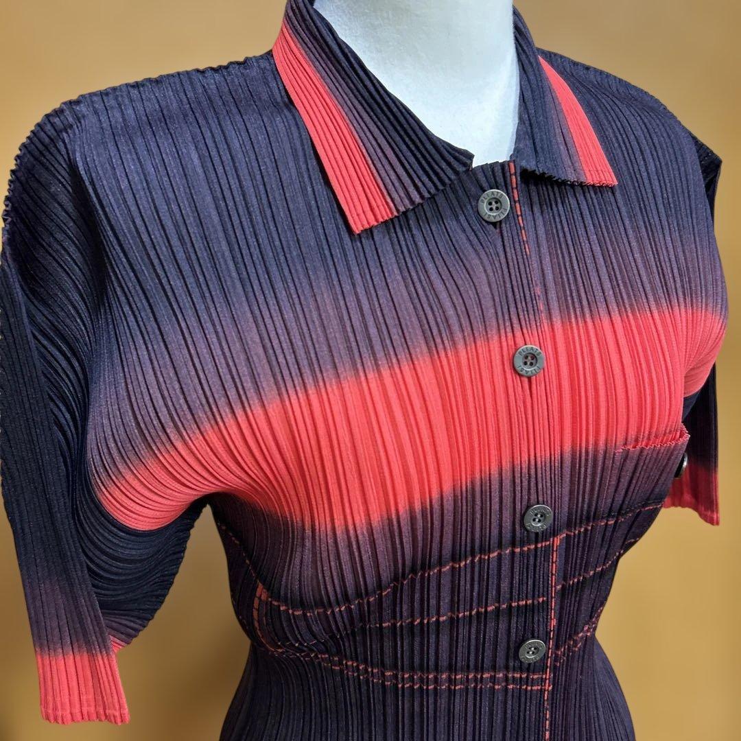 イッセイミヤケ プリーツプリーズ PLEATS PLEASE グラデーション イッセイミヤケ プリーツプリーズ PLEATS PLEASE グラデーション