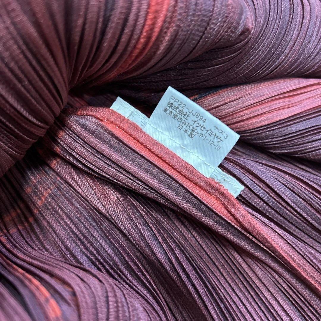 イッセイミヤケ プリーツプリーズ PLEATS PLEASE グラデーション イッセイミヤケ プリーツプリーズ PLEATS PLEASE グラデーション