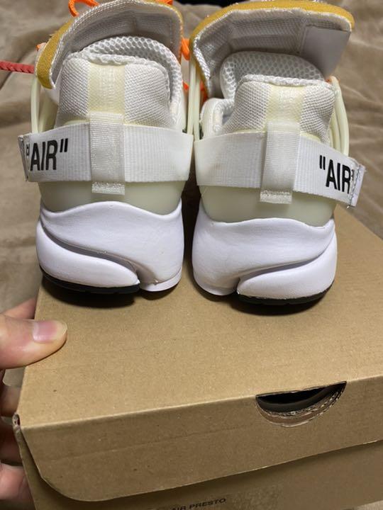 新作本物保証 Off-White Nike Air Presto White 27cm peY3P-m92337369346 × 低価100%新品