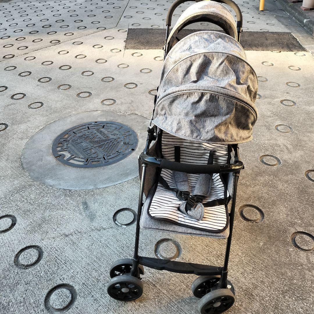 タンデムストローラー