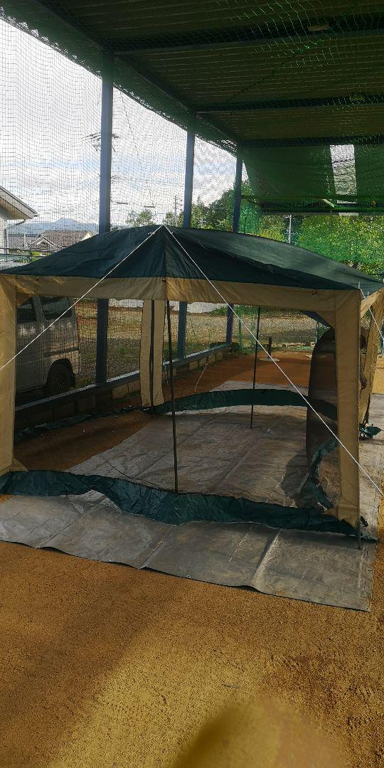 セール・キャンペーン 値下げ キャンプ テント タープ BBQ 約 3m×3m テント・タープ