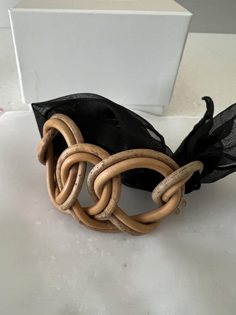 Takayo Katayama bangle 籐 バングル　リボンタイプ