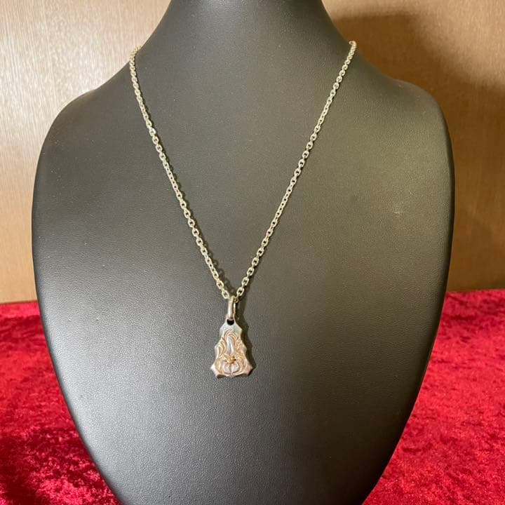 SILVER シルバー BIG HAND ビッグハンド 彫刻 ネックレス | pipehline