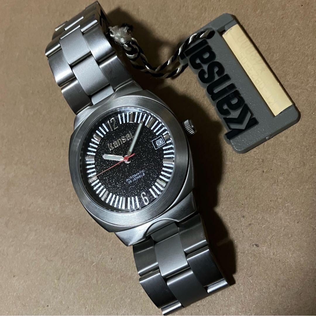 スイス製 紳士用自動巻き腕時計KANSAI
