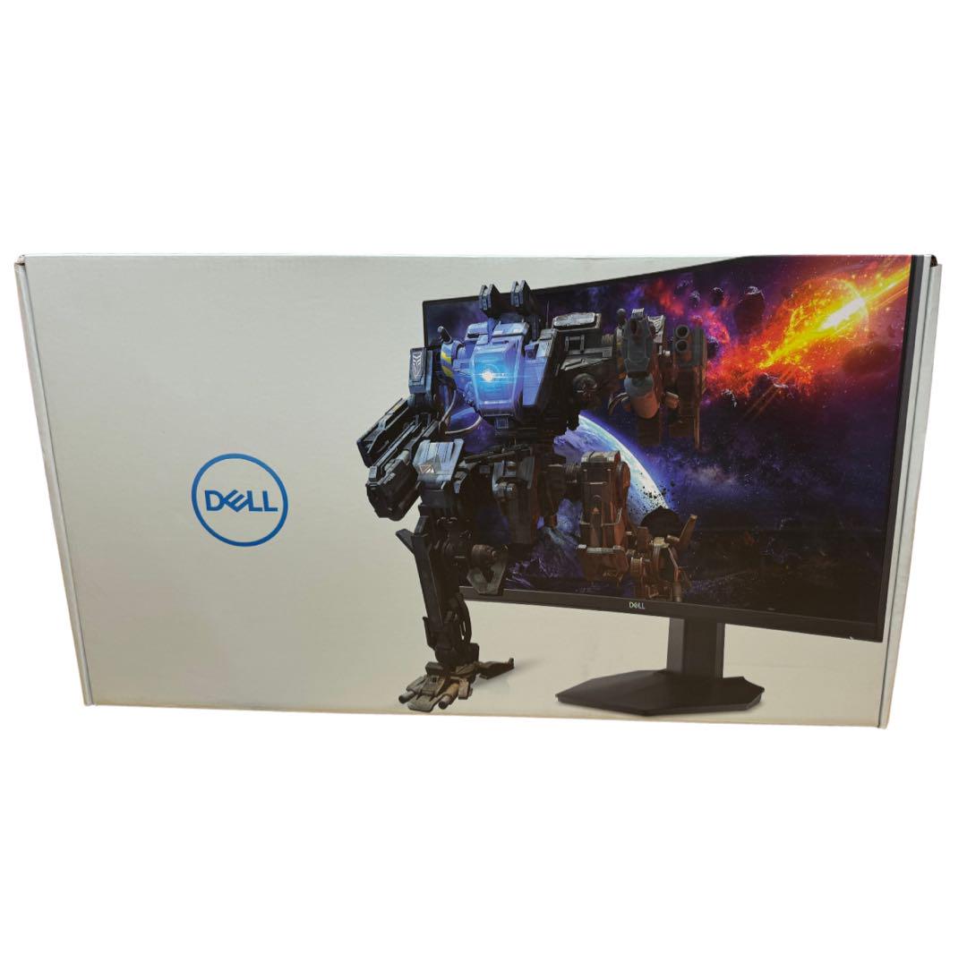 新品未開封　Dell S2721HGF 27インチ 曲面　144hz