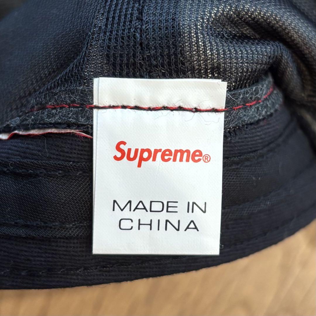 【希少色】Supreme GORE-TEX S Logo 6-Panel 赤