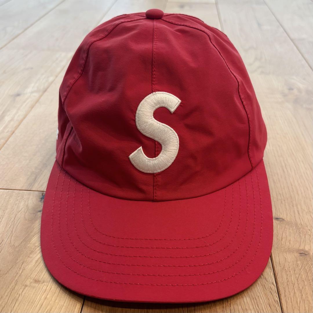 【希少色】Supreme GORE-TEX S Logo 6-Panel 赤