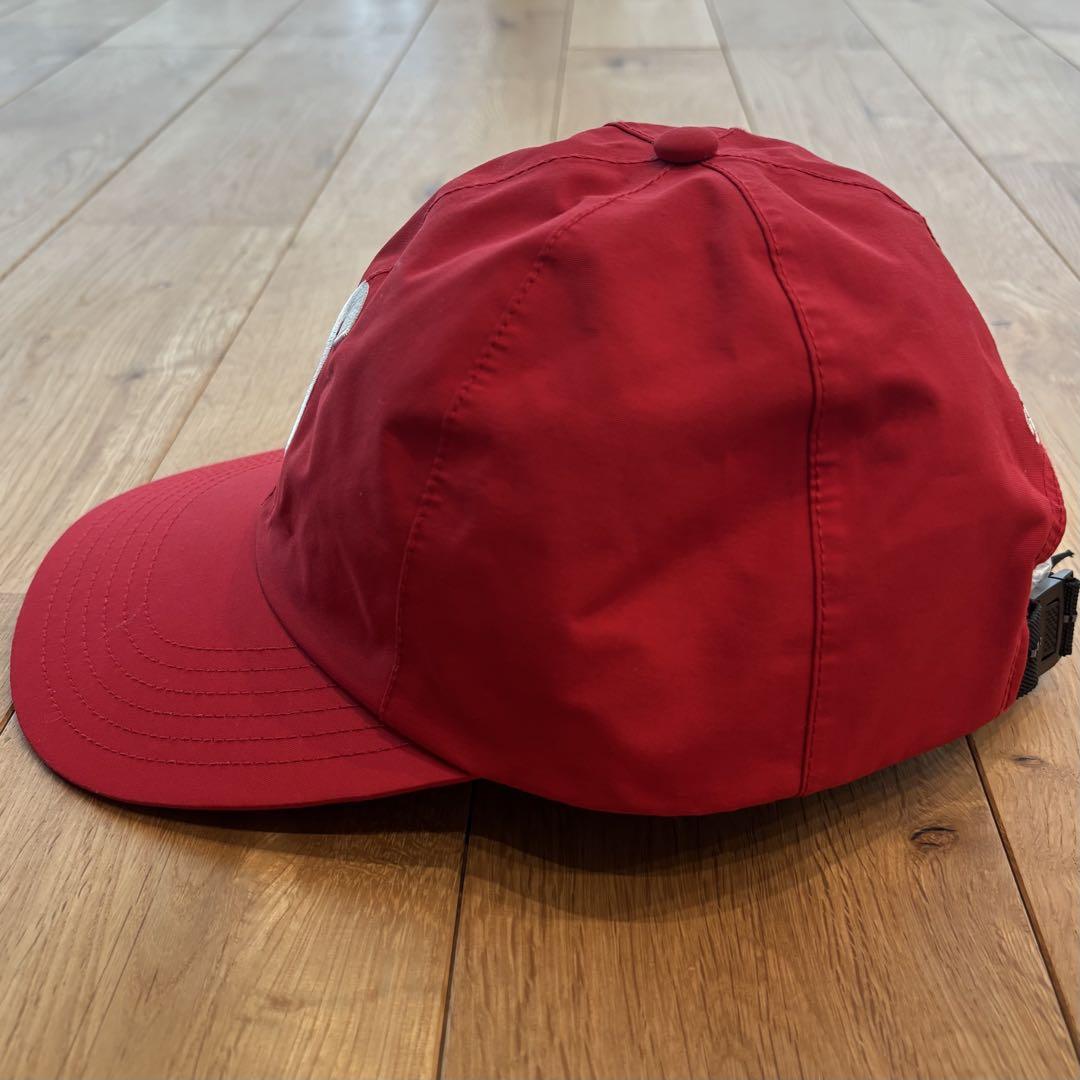 【希少色】Supreme GORE-TEX S Logo 6-Panel 赤