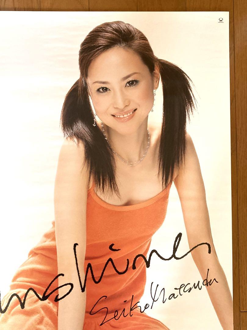 松田聖子　交通安全ポスター 税込?送料無料】 松田聖子 交通安全ポスター その他 - その他