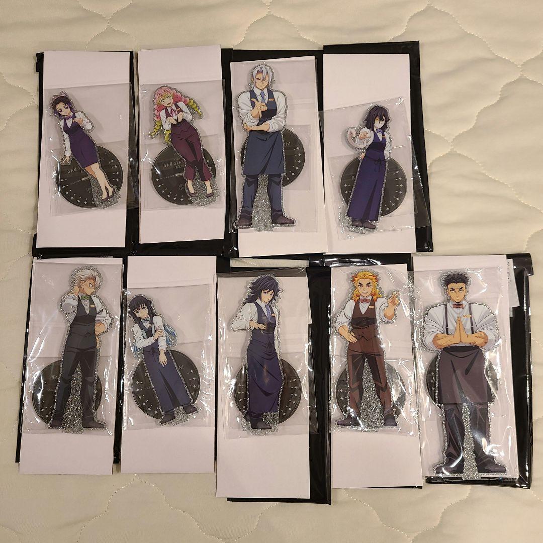 鬼滅の刃 MOCKTAIL モクテルバー 両面アクリルスタンド コンプリート