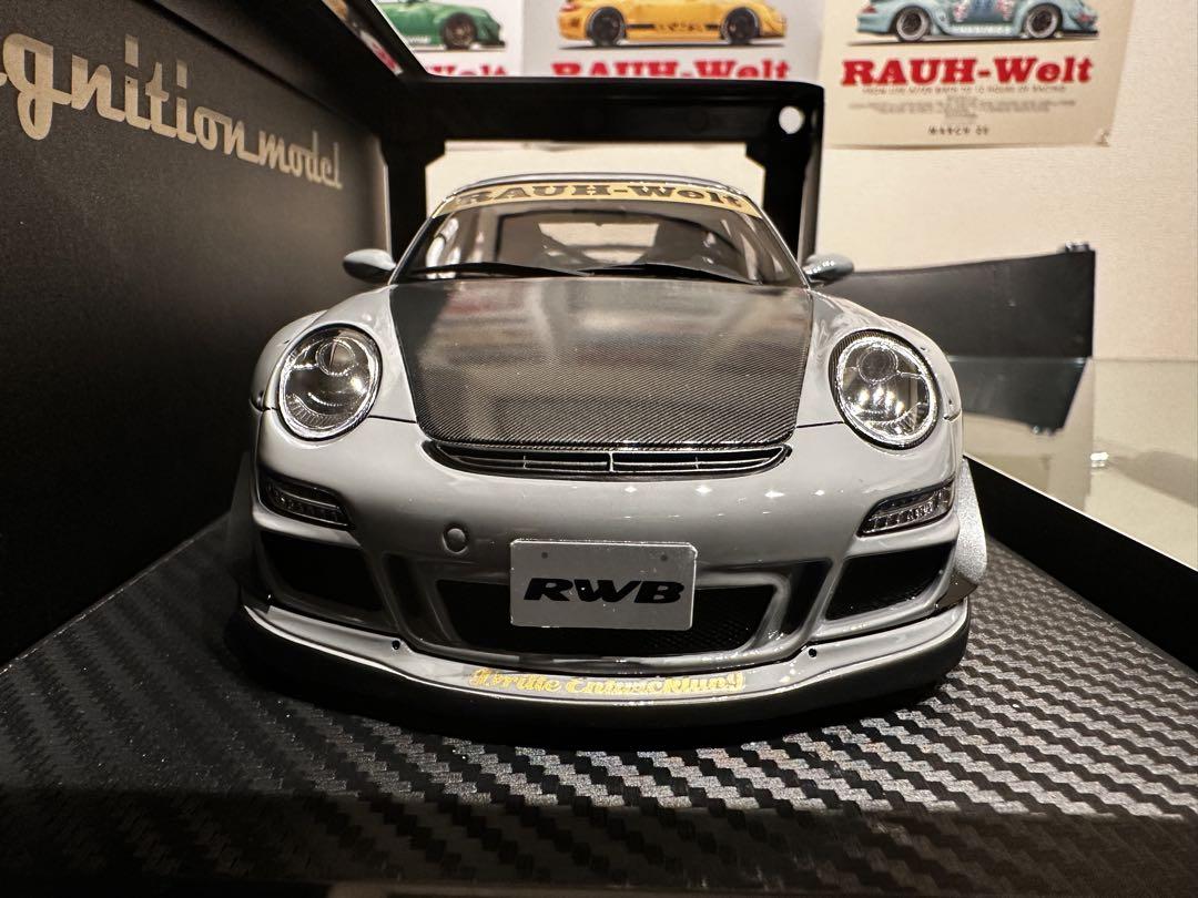RWB997 イグニション1/18 シルバー イグニッションモデル】 1/18 RWB 997 Silver [IG3246]