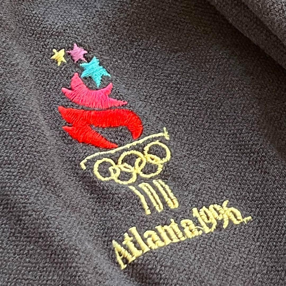 希少！Champion アトランタオリンピック 記念 ポロシャツ ビンテージ