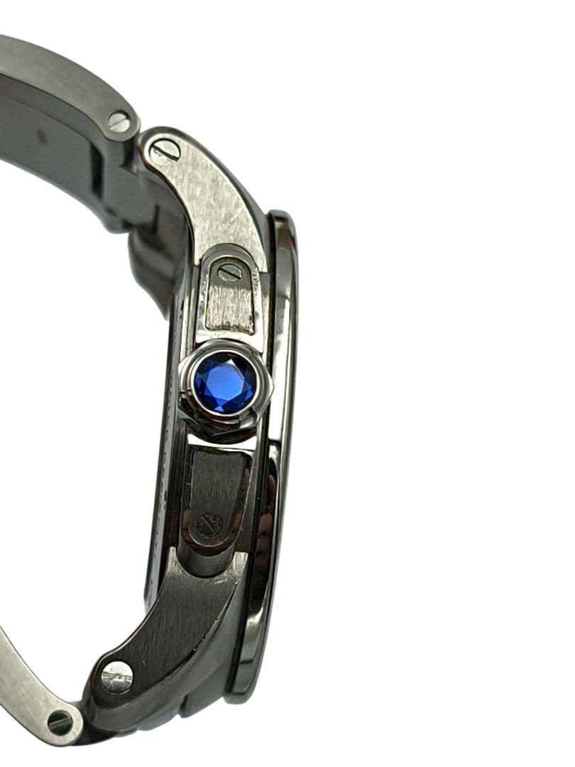 美品 カルティエ W7100016 カリブル ドゥ カルティエ