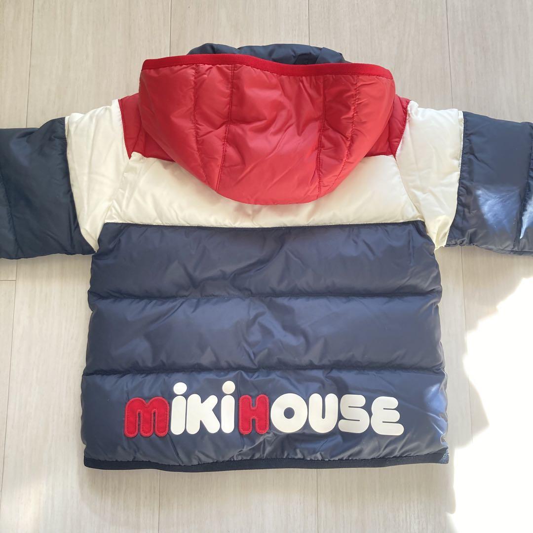 ‼️最終値下げ‼️【新品未使用タグ付き】★ミキハウス★ダウンジャケット 90cm