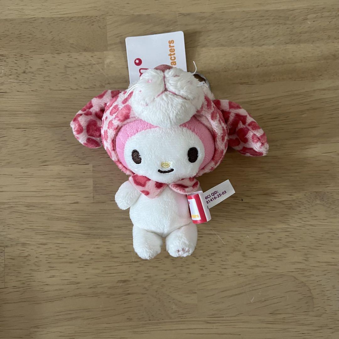 サンリオ NICI コラボ マスコットキーリング 3 個セット - メルカリ